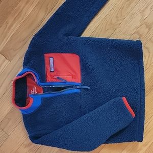 Vineyard Vines 1/4 zip sherpa
